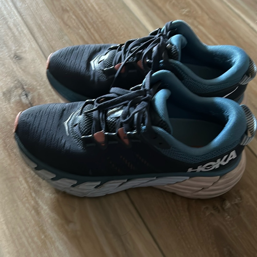 Women’s hoka gaviota 3 running shoes.